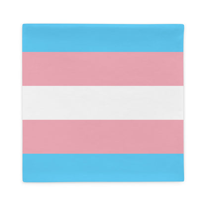 Trans Pride Pillow Case