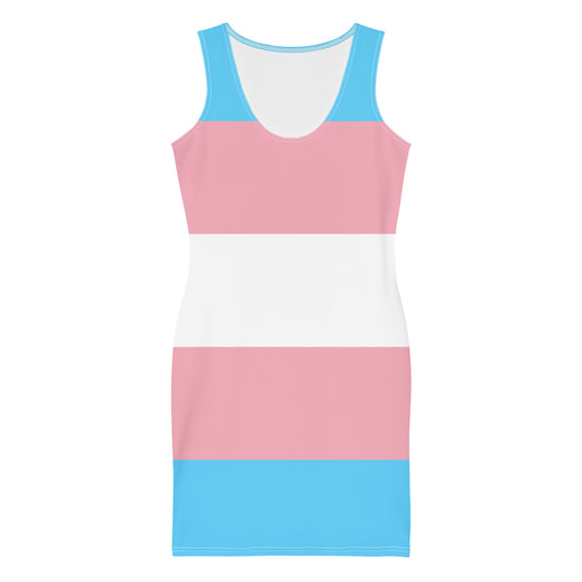 Trans Pride Dress