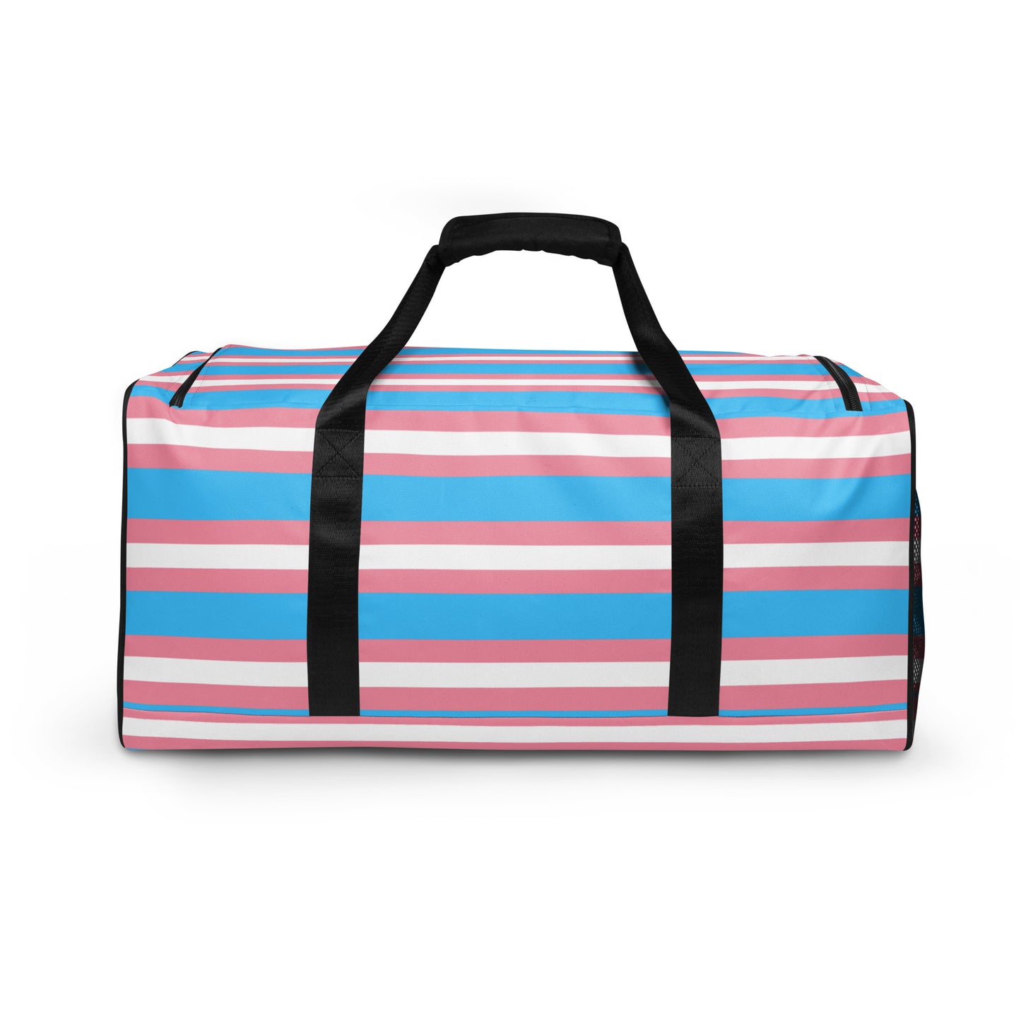 Trans Flag Duffle bag