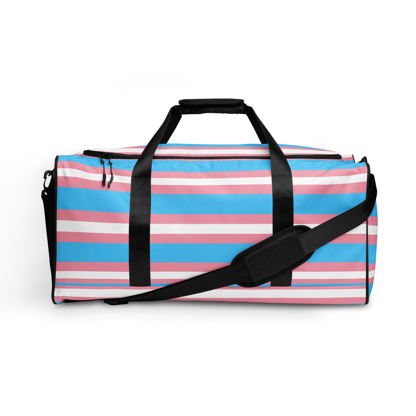 Trans Flag Duffle bag