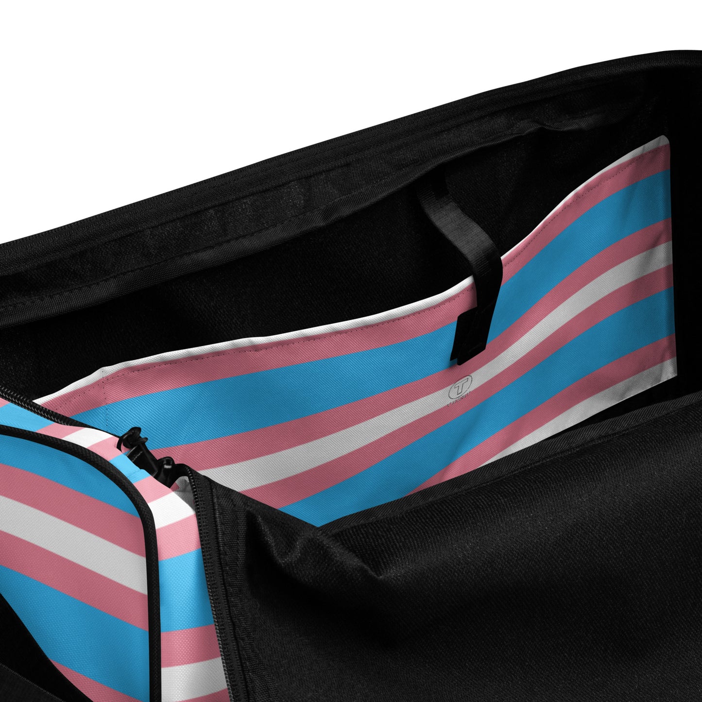 Trans Flag Duffle bag