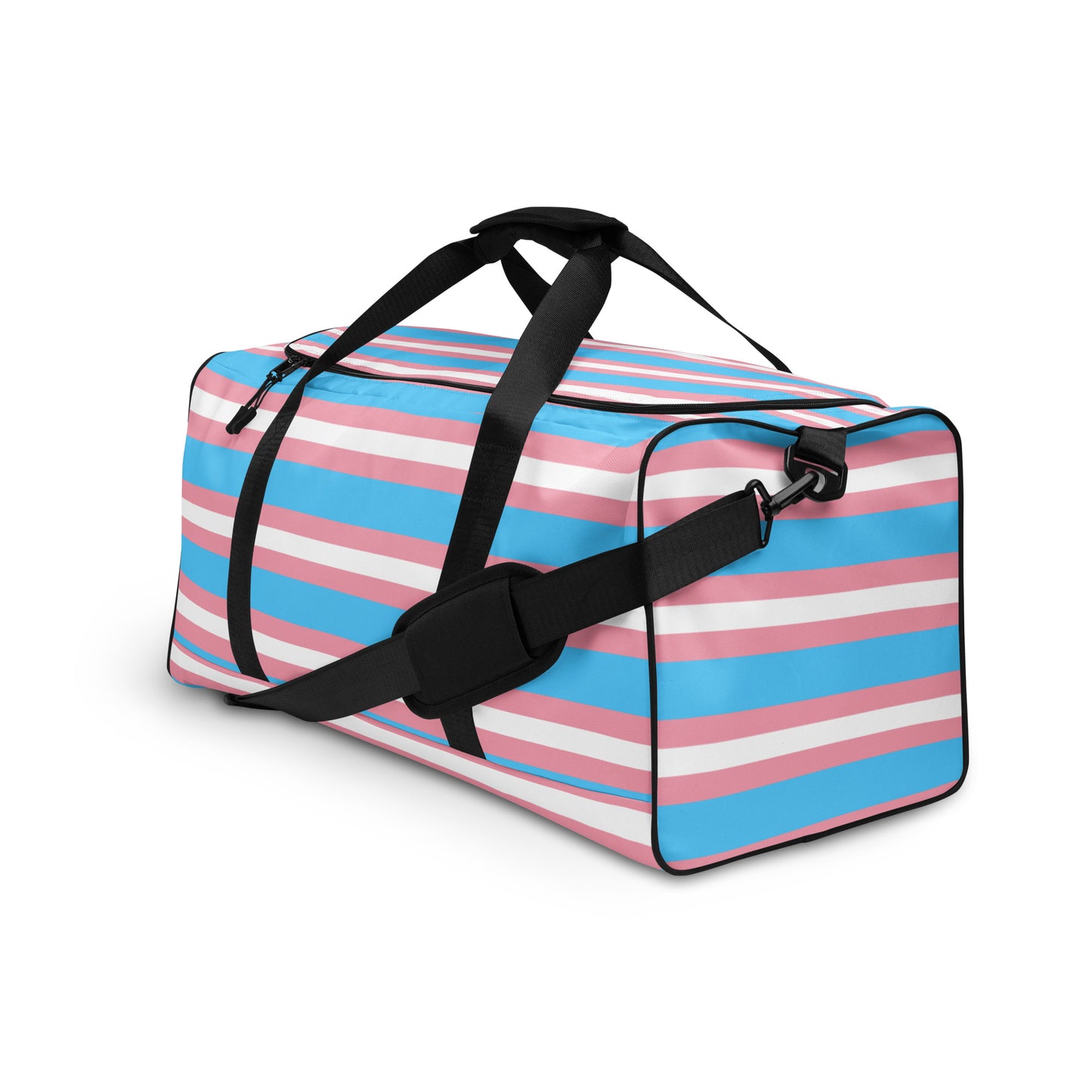 Trans Flag Duffle bag