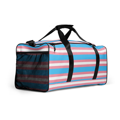 Trans Flag Duffle bag