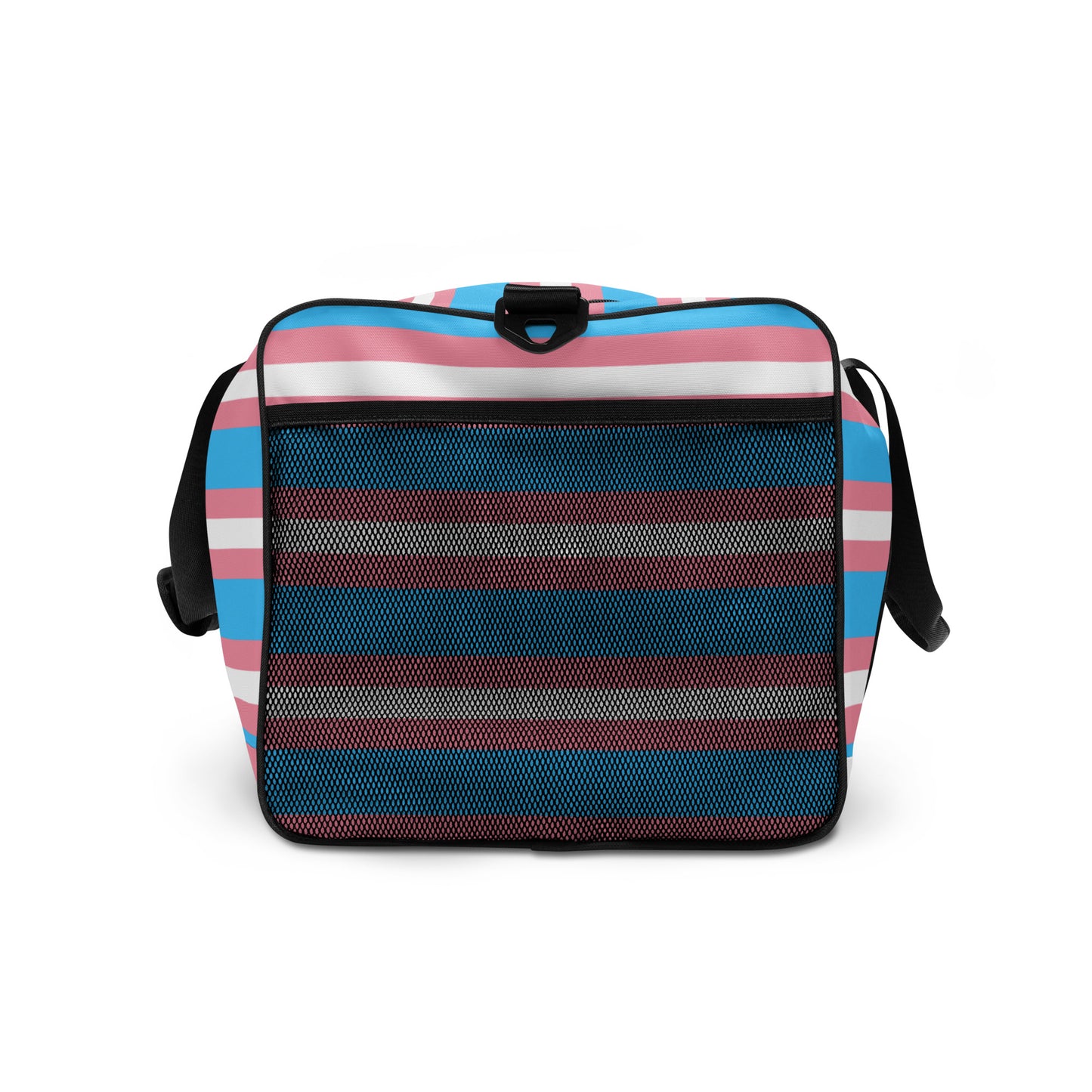 Trans Flag Duffle bag