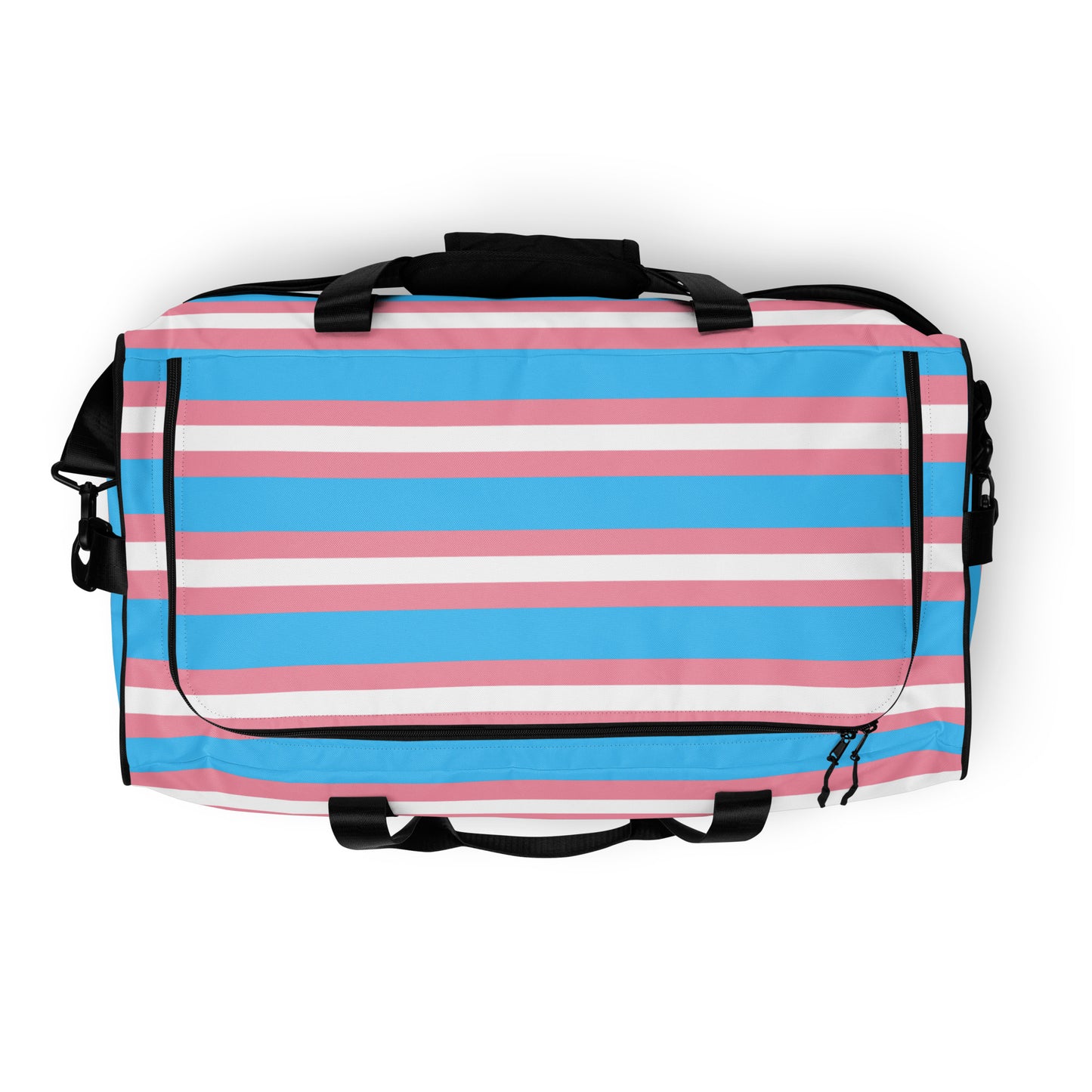 Trans Flag Duffle bag