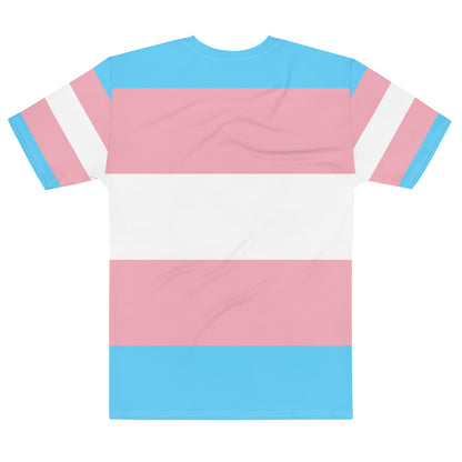 Trans Flag T shirt