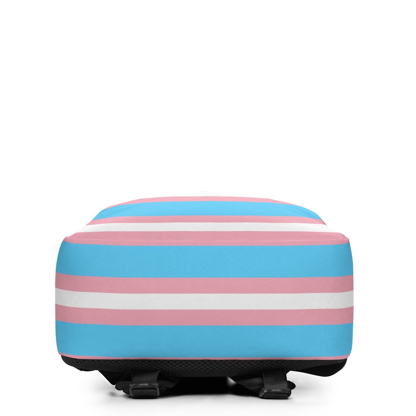 Trans Flag Minimalist Backpack