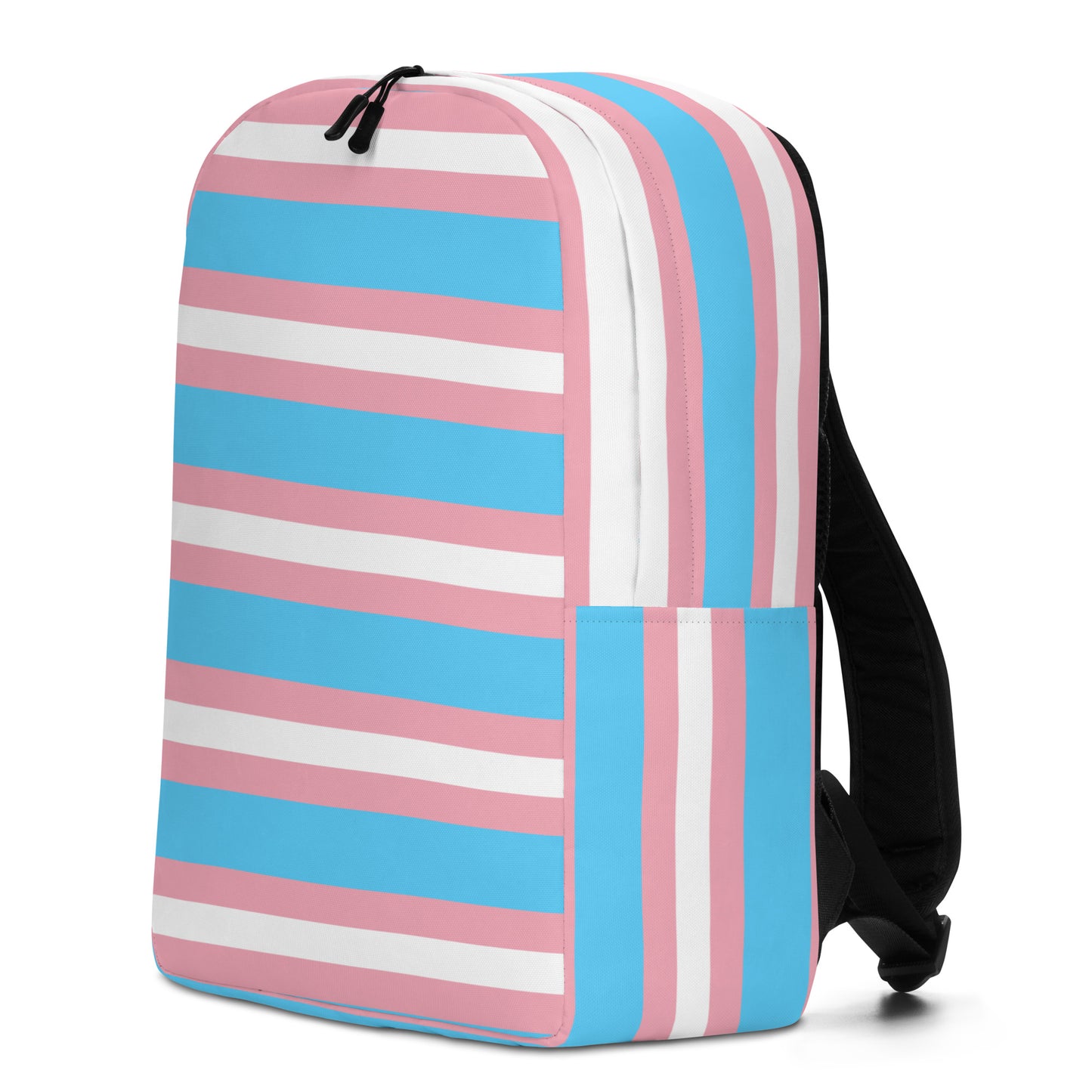 Trans Flag Minimalist Backpack