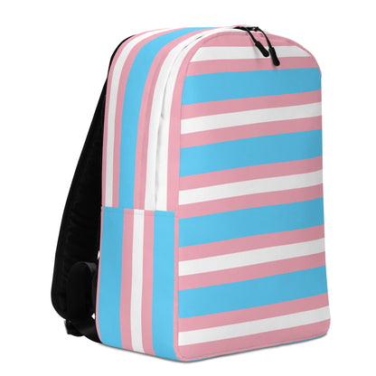 Trans Flag Minimalist Backpack