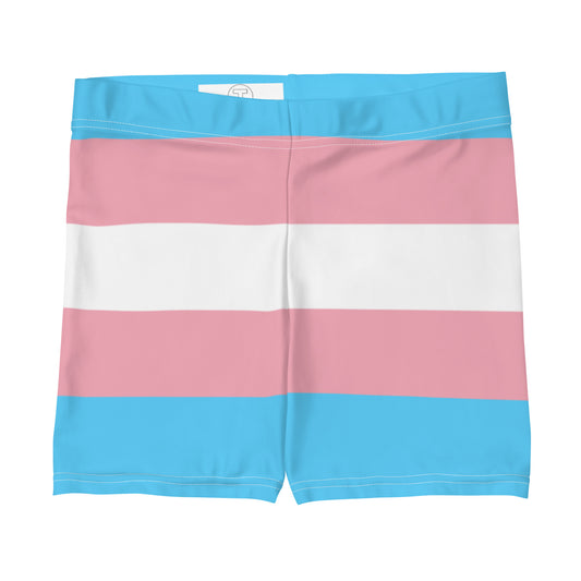 Trans Flag Shorts
