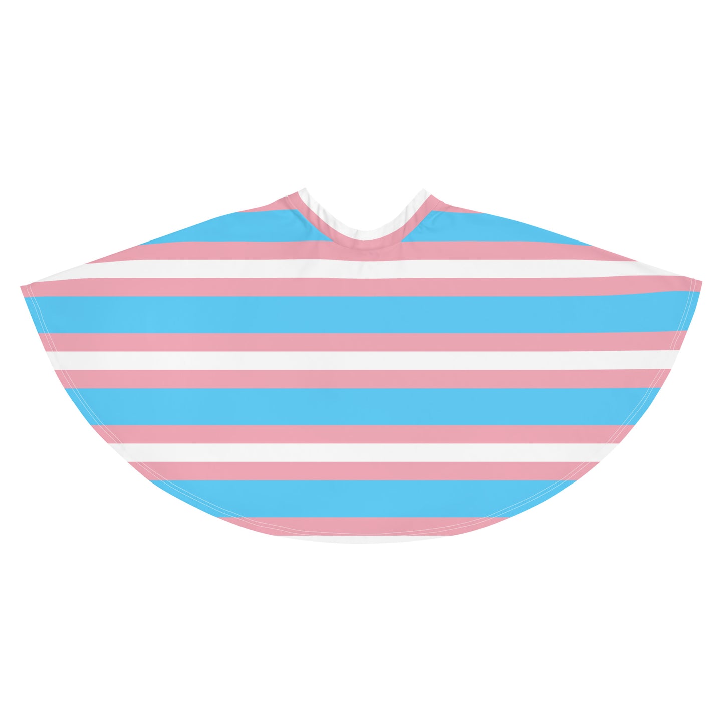 Trans Flag Skater Skirt