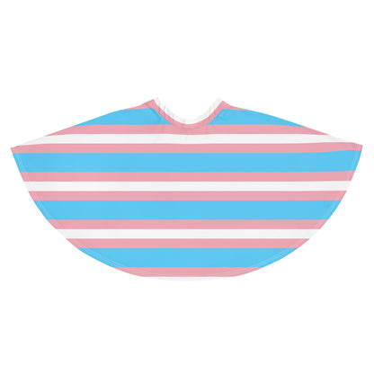 Trans Flag Skater Skirt