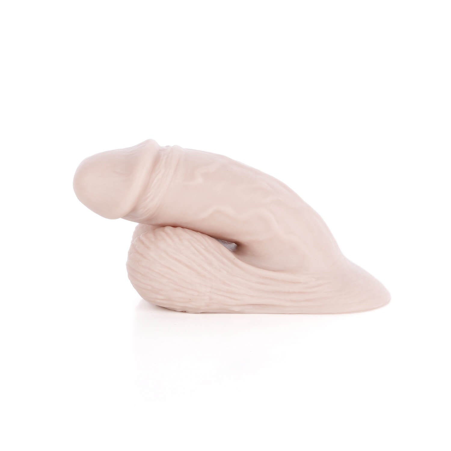 AXOLOM Au Naturel FTM Packer - 4.3" Shaft Circumcised - Axolom