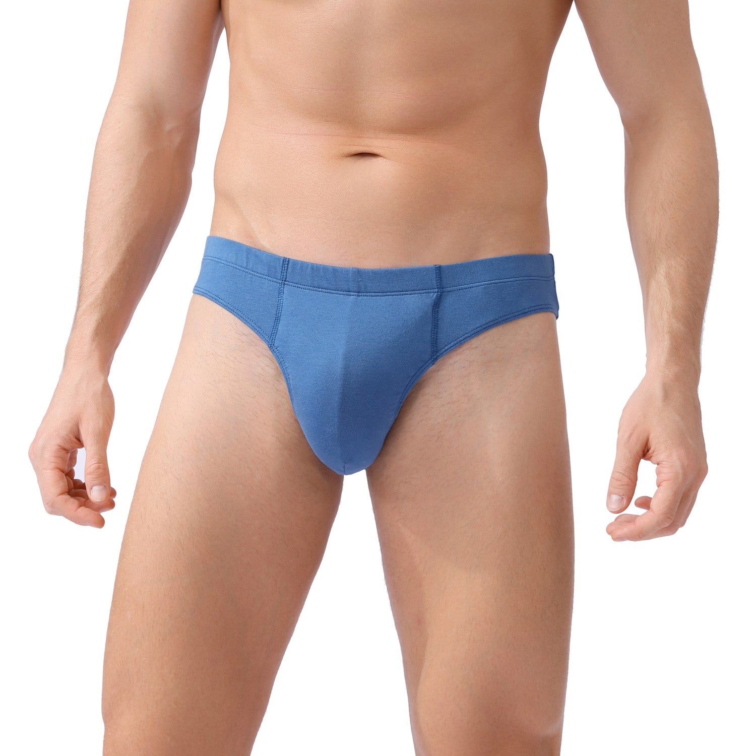 AXOLOM Comfort Packing Briefs - Cotton Blue - Axolom