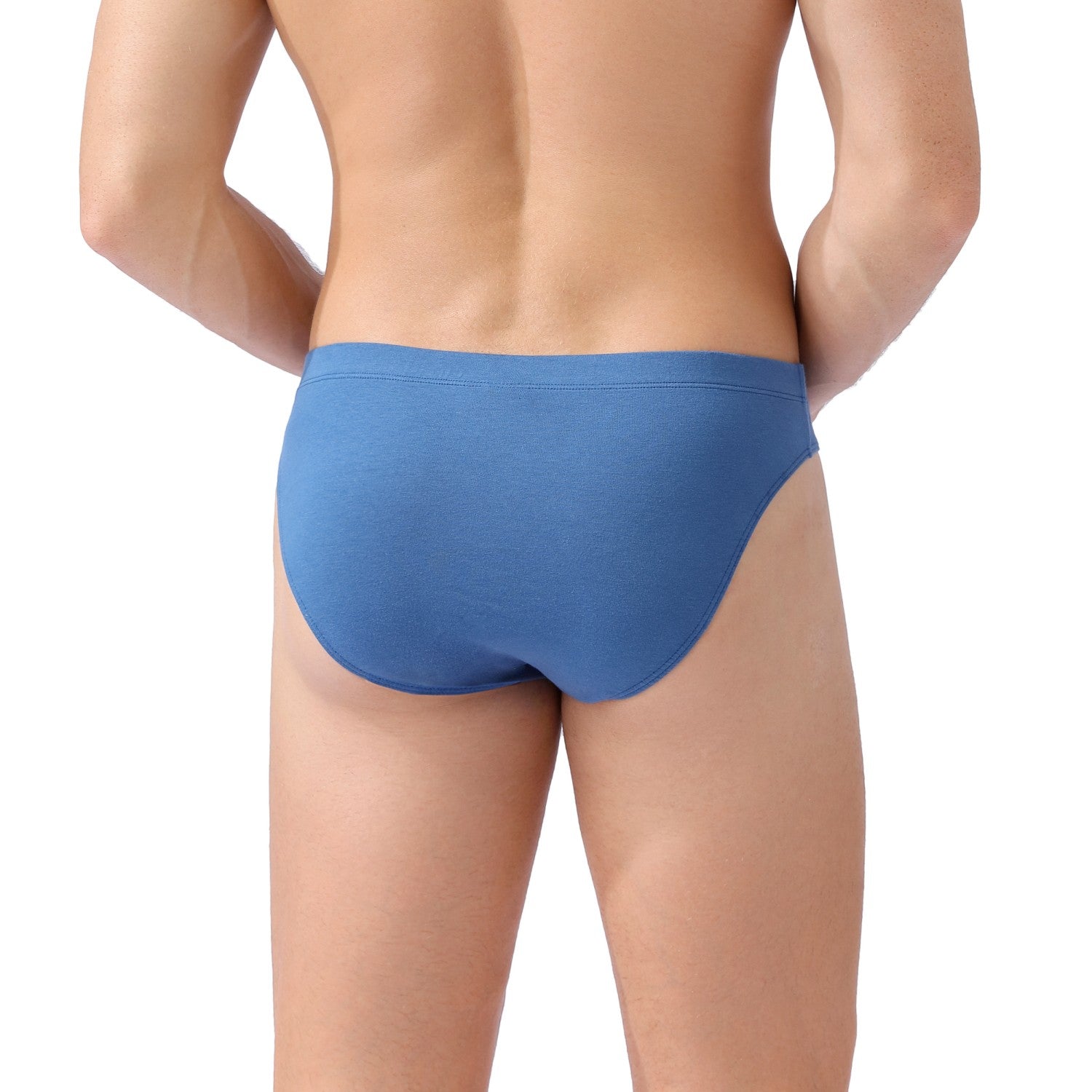 AXOLOM Comfort Packing Briefs - Cotton Blue - Axolom