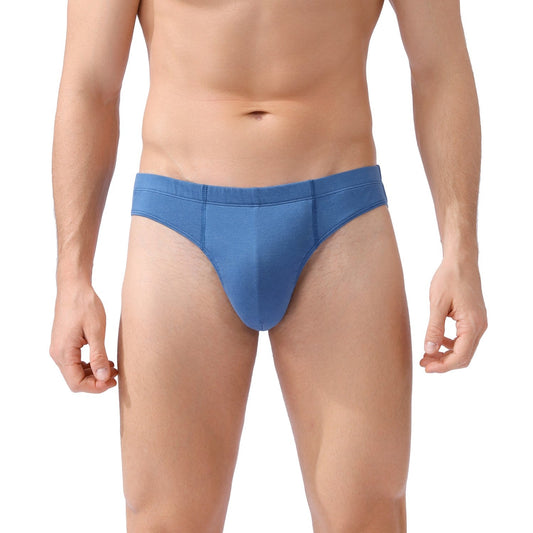 AXOLOM Comfort Packing Briefs - Cotton Blue - Axolom