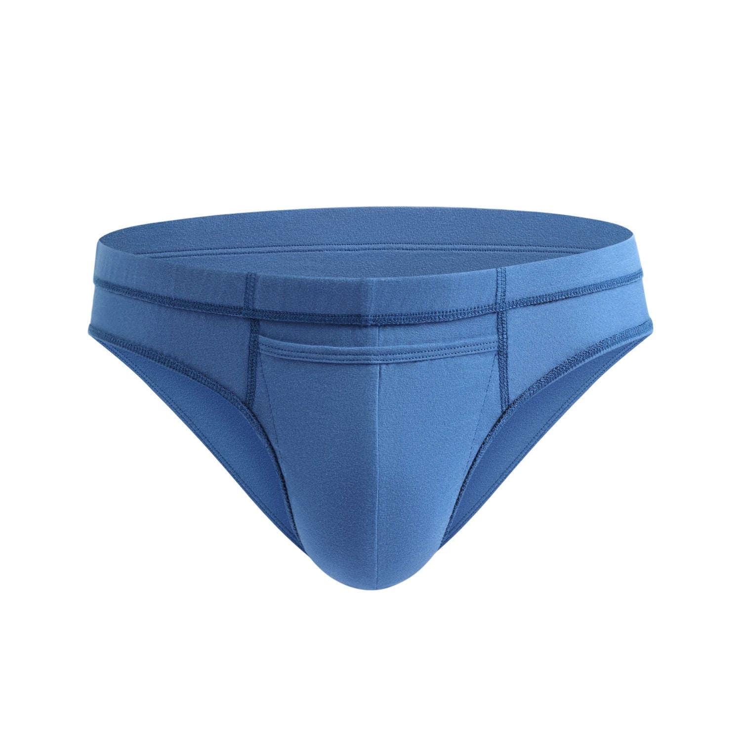 AXOLOM Comfort Packing Briefs - Cotton Blue - Axolom