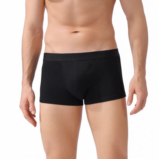 AXOLOM Low Rise Packing Trunks - Cotton Black - Axolom