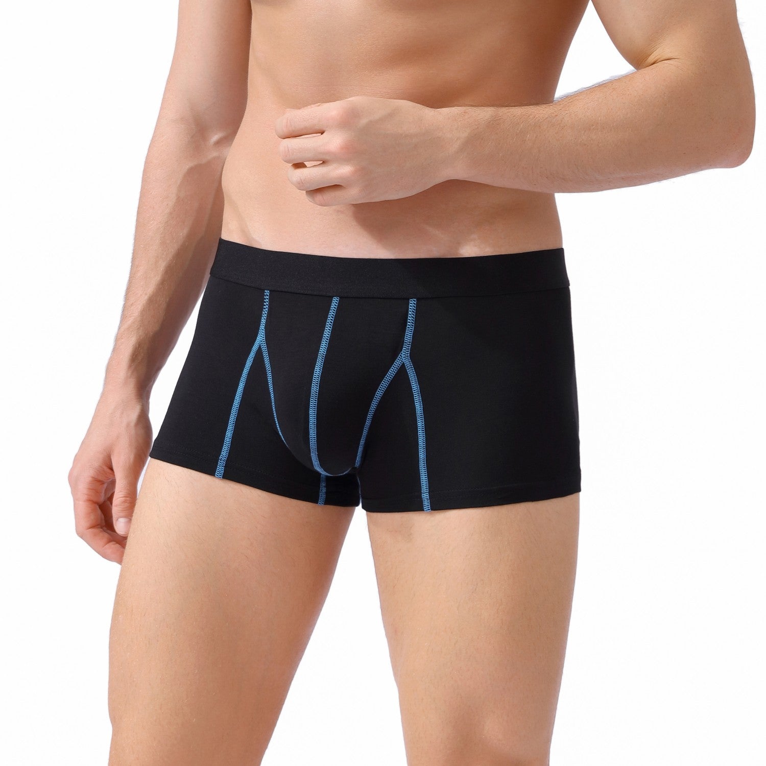 AXOLOM Stealth Packing Trunks - Bamboo Black - Axolom