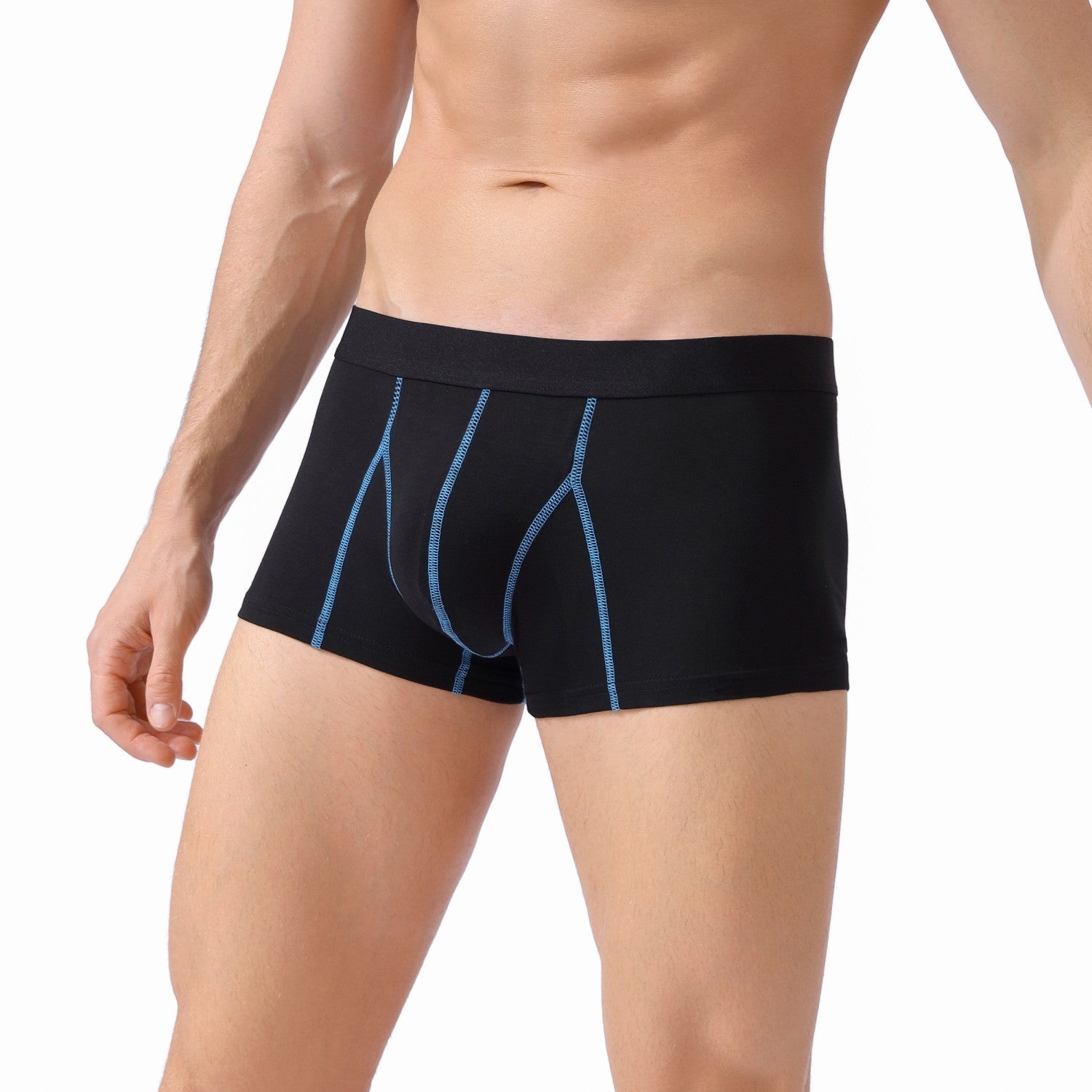 AXOLOM Stealth Packing Trunks - Bamboo Black - Axolom
