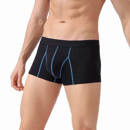 AXOLOM Stealth Packing Trunks - Bamboo Black - Axolom