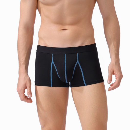AXOLOM Stealth Packing Trunks - Bamboo Black - Axolom