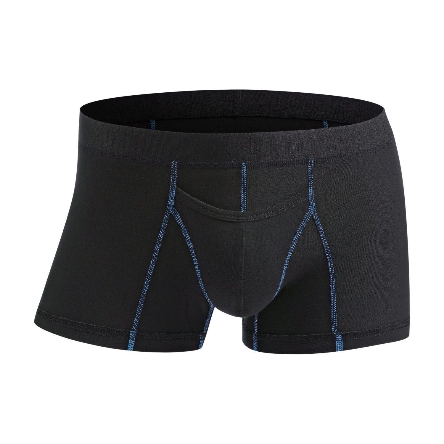 AXOLOM Stealth Packing Trunks - Bamboo Black - Axolom