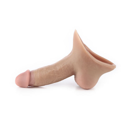 AXOLOM Willie Soft Lifelike STP Packer - Cut 4.7" Shaft - Axolom