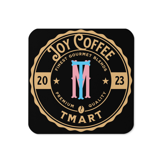 Joy Coffee Coaster