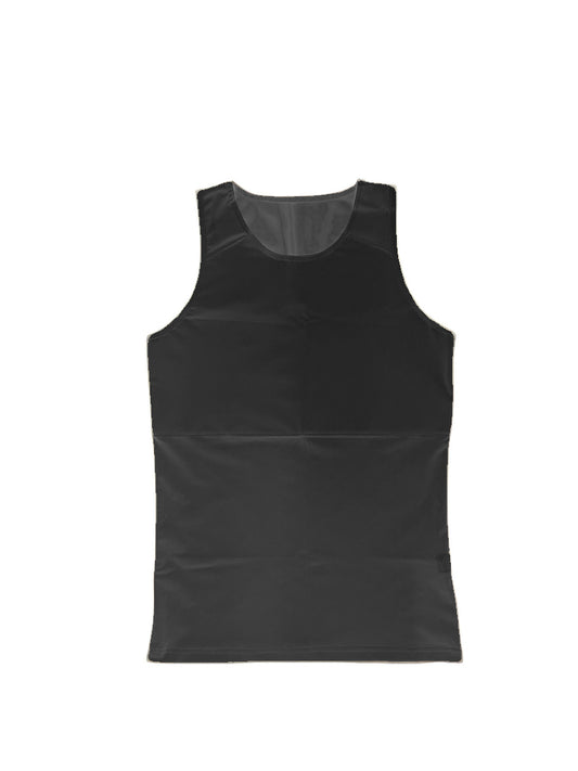 Mesh Back Long Binder Black