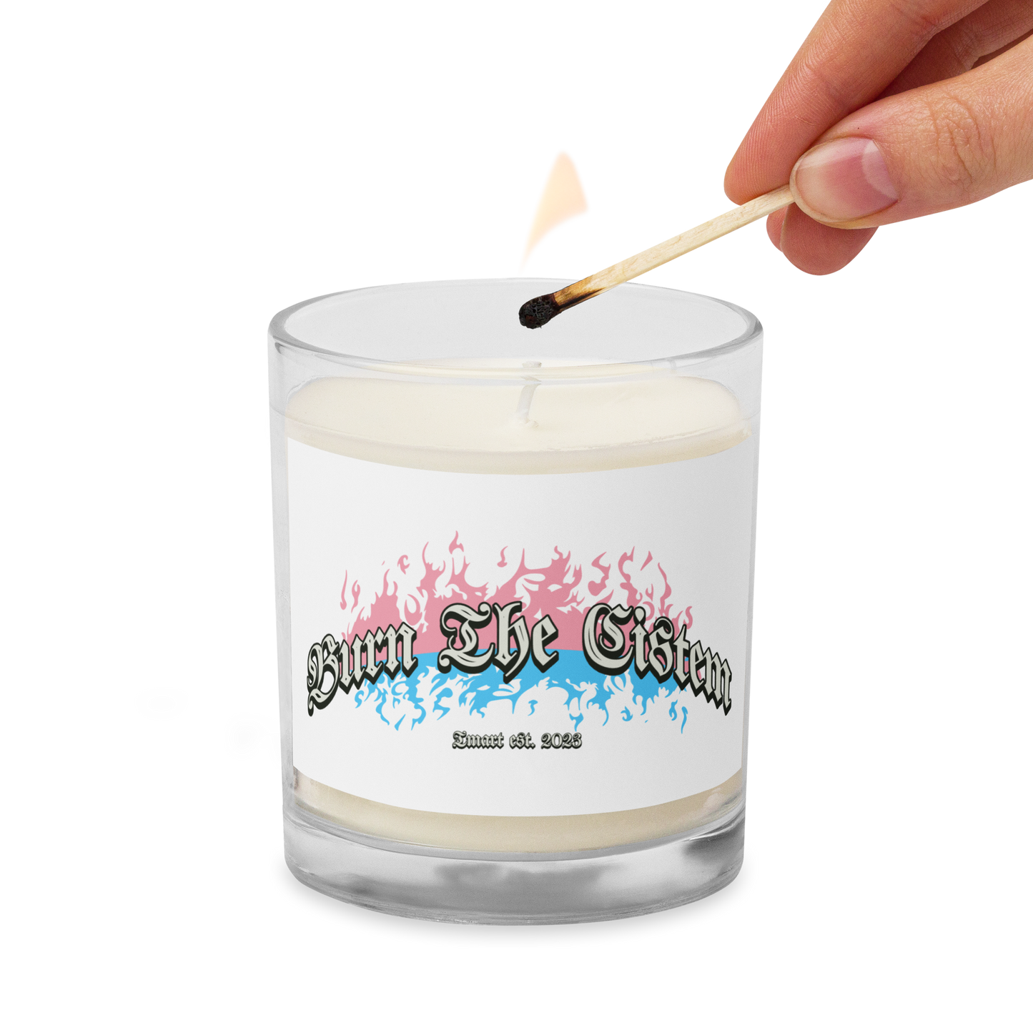 Burn the Cistem candle