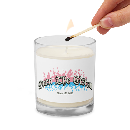 Burn the Cistem candle