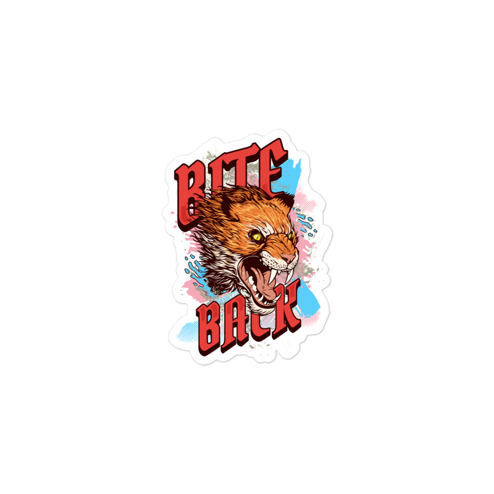 Bite Back Stickers