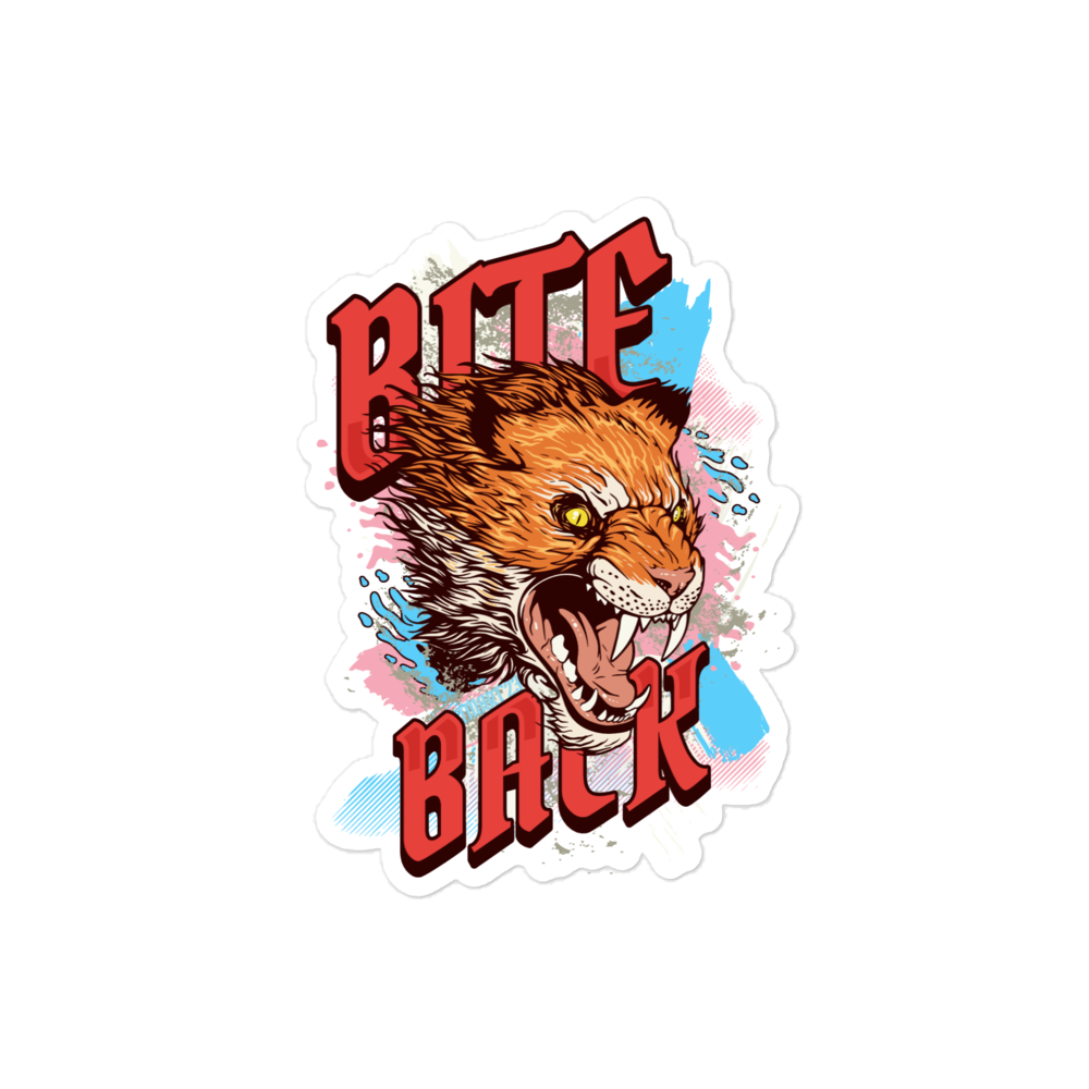 Bite Back Stickers