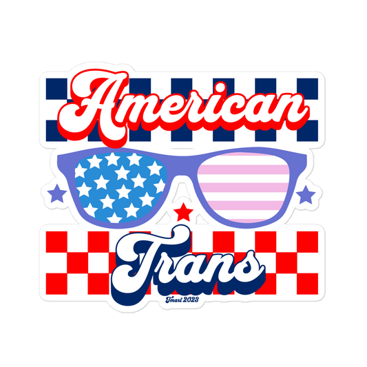 American Trans Sticker