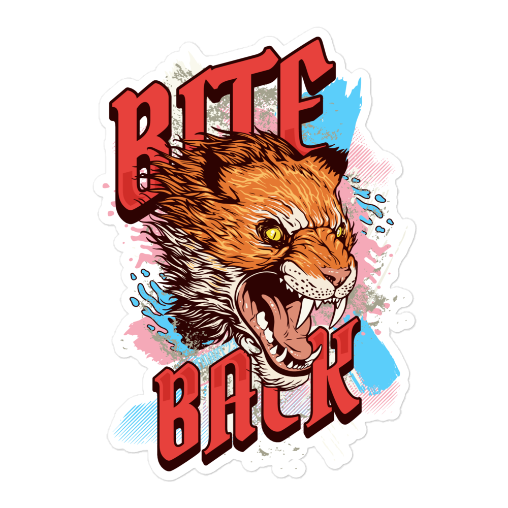 Bite Back Stickers