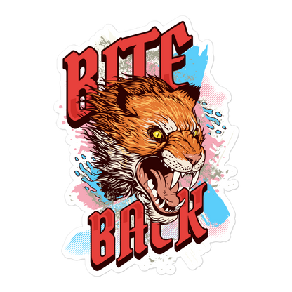 Bite Back Stickers