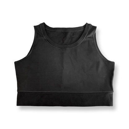 [PREORDER] Crew Neck Binder Black