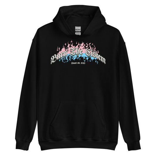 Burn the Cistem Hoodie