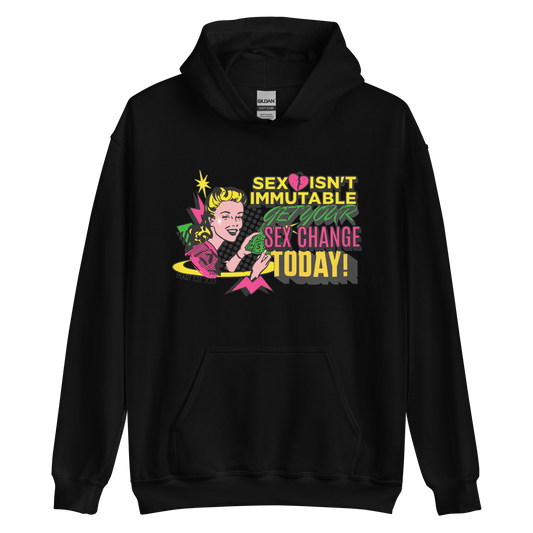 Retro Sex Change Hoodie