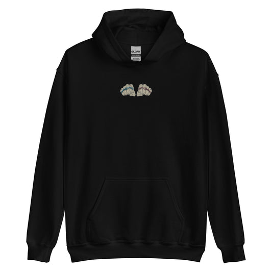 Barbed Fists Hoodie