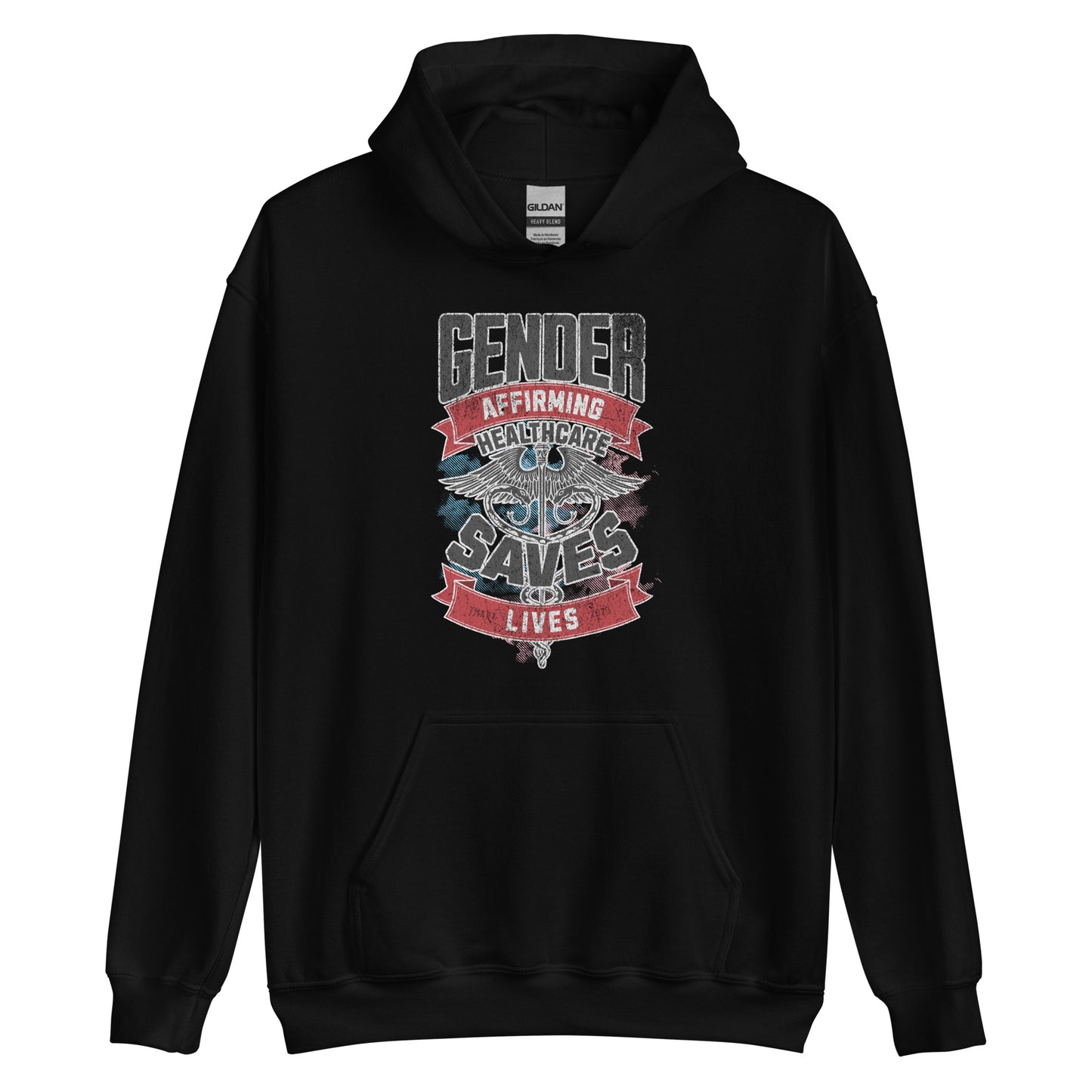 Gender Affirming Healthcare Saves Lives Hoodie