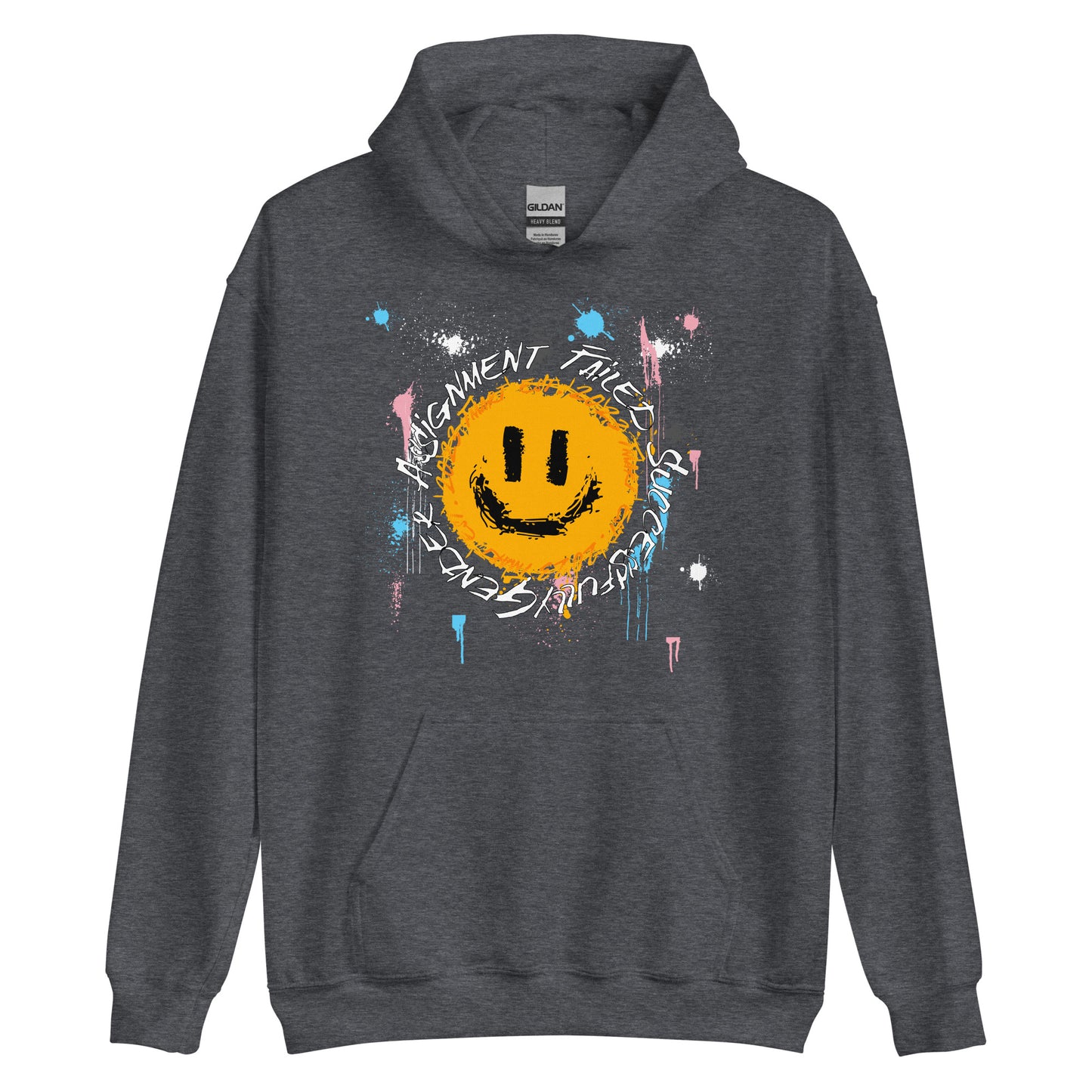 Gender Assignment Failed Successfully Hoodie