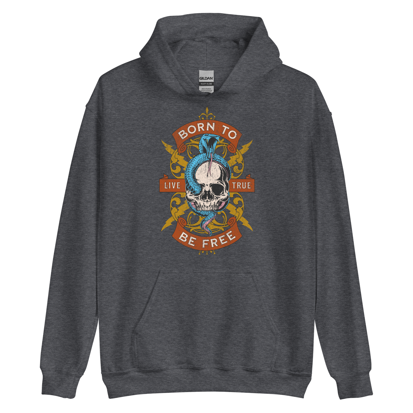 Born To Be Free Hoodie