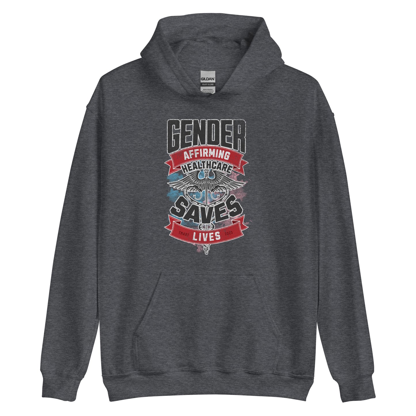 Gender Affirming Healthcare Saves Lives Hoodie