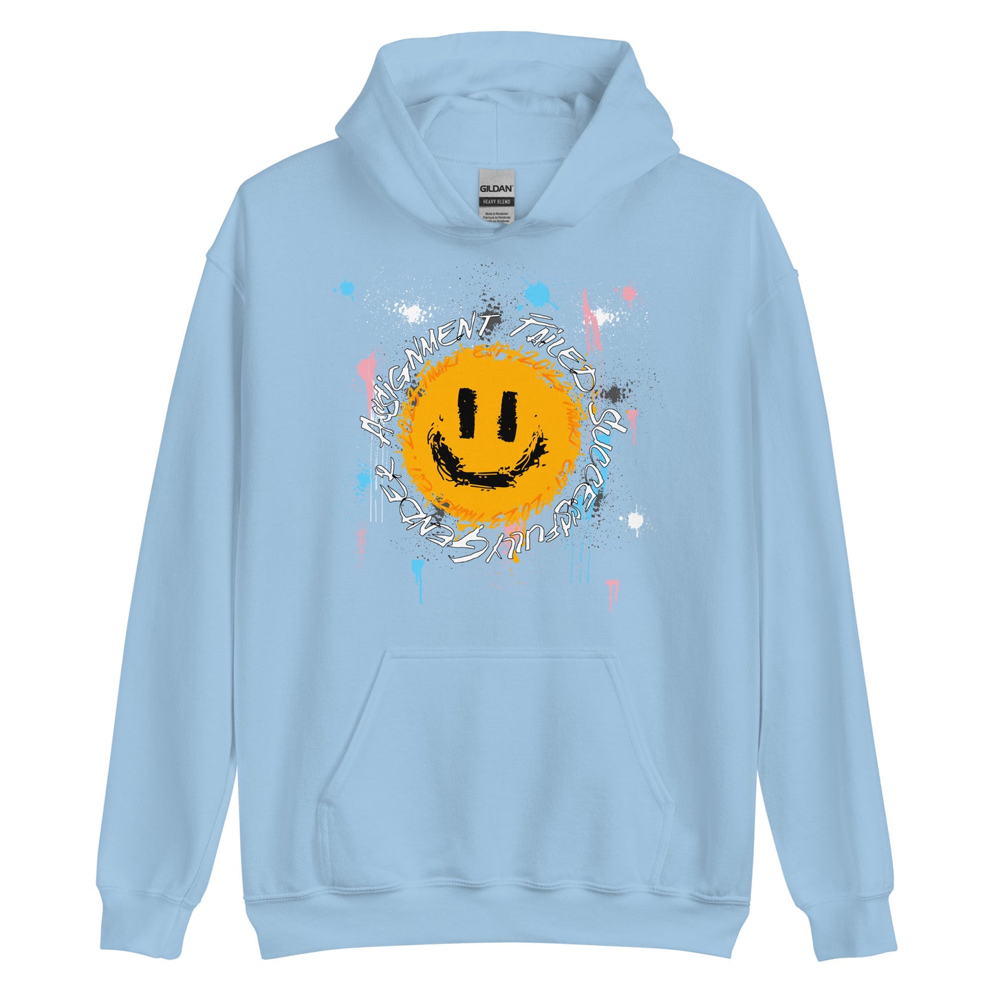 Gender Assignment Failed Successfully Hoodie