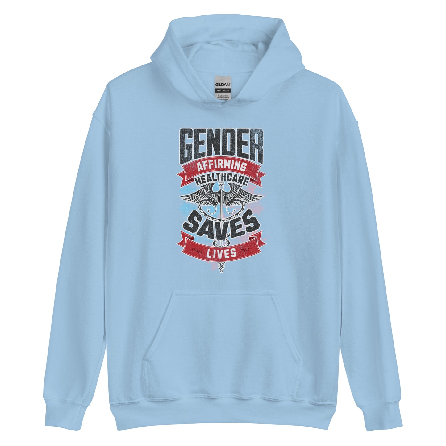 Gender Affirming Healthcare Saves Lives Hoodie