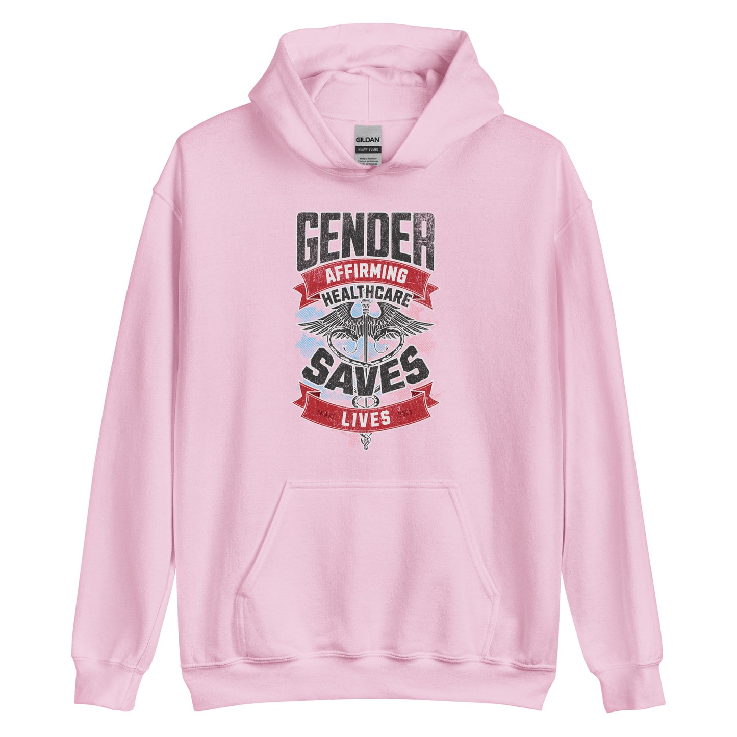 Gender Affirming Healthcare Saves Lives Hoodie