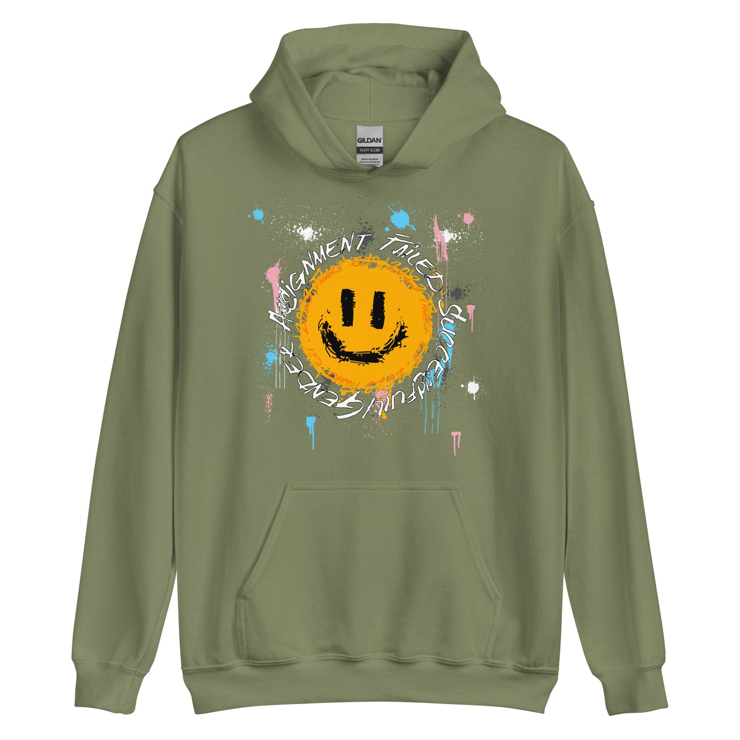 Gender Assignment Failed Successfully Hoodie