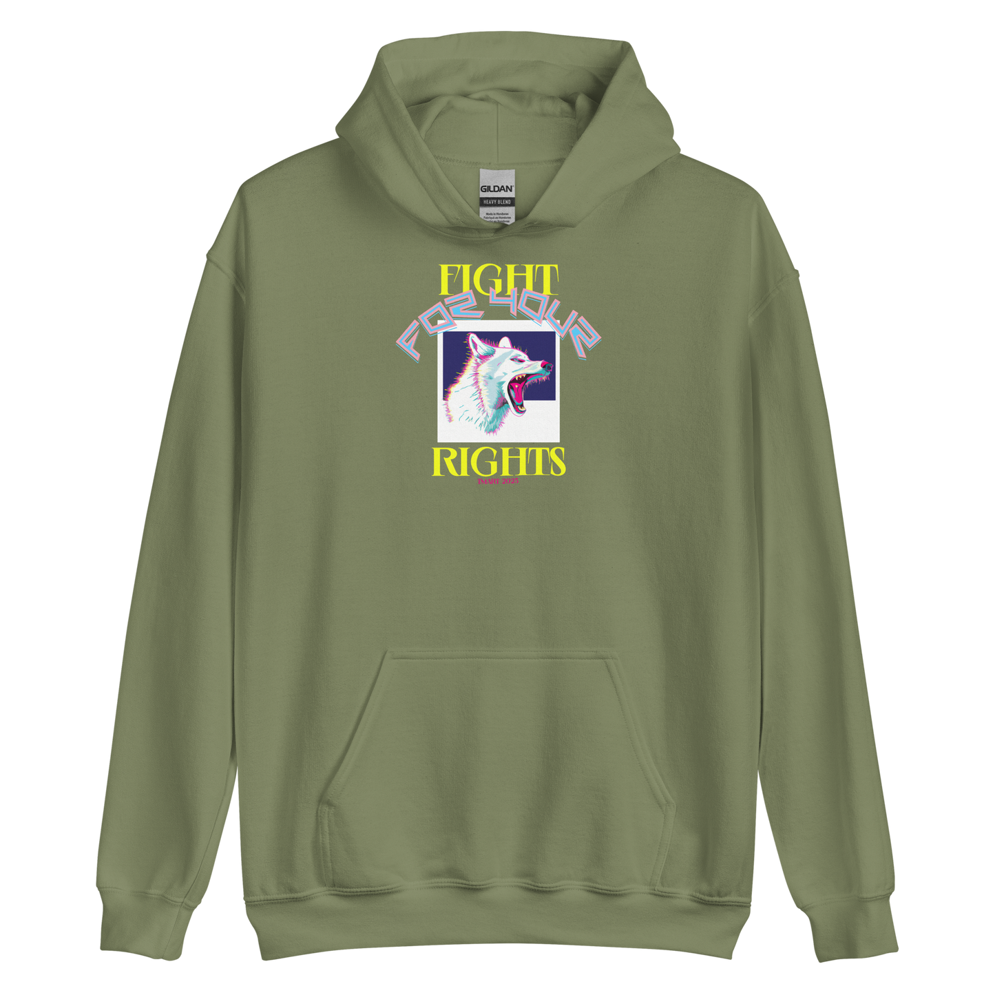 Fight For Your Rights Hoodie